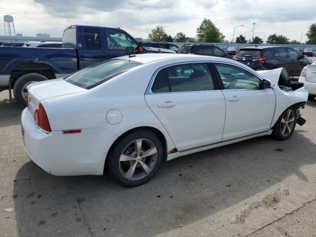 1G1ZC5E15BF281542 - 2011 CHEVROLET MALIBU 1LT WHITE photo 3