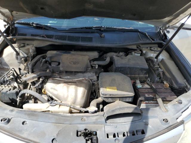 4T1BF1FK9CU027759 - 2012 TOYOTA CAMRY BASE SILVER photo 11