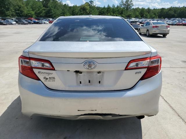 4T1BF1FK9CU027759 - 2012 TOYOTA CAMRY BASE SILVER photo 6