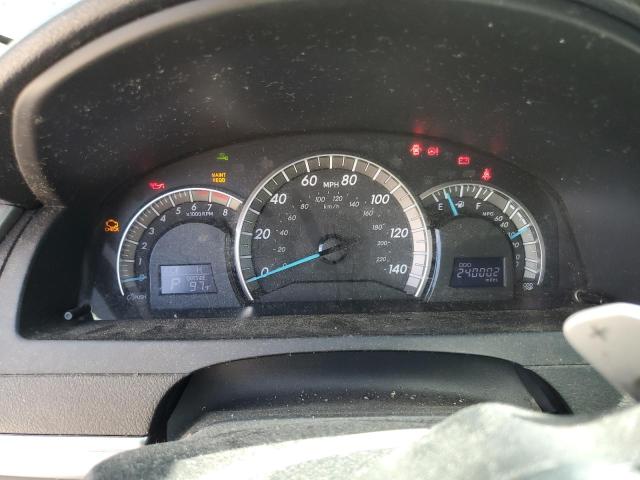 4T1BF1FK9CU027759 - 2012 TOYOTA CAMRY BASE SILVER photo 9