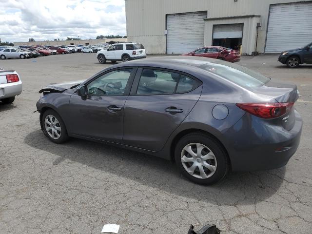 3MZBN1U78JM212003 - 2018 MAZDA 3 SPORT ნაცრისფერი ფოტო 2