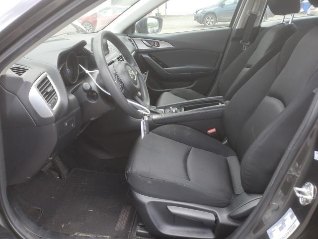 3MZBN1U78JM212003 - 2018 MAZDA 3 SPORT ნაცრისფერი ფოტო 7