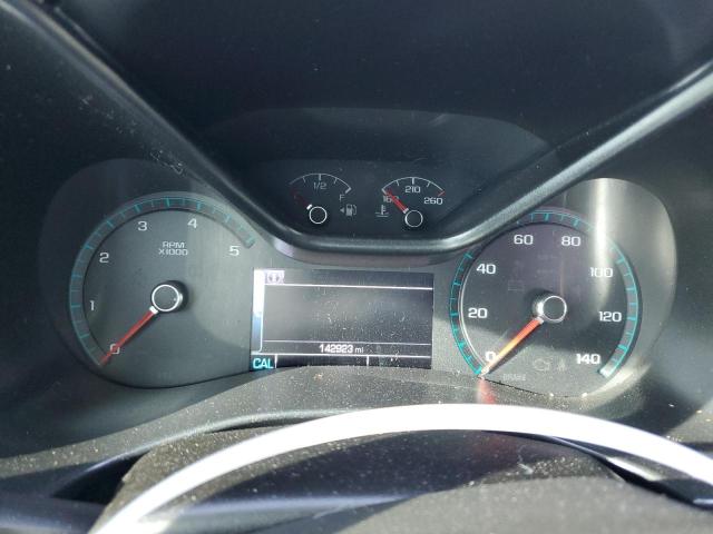 1GCPTDE16G1328400 - 2016 CHEVROLET COLORADO Z71 BLACK photo 9