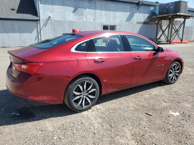 1G1ZD5ST7JF281432 - 2018 CHEVROLET MALIBU LT წითელი ფოტო 3