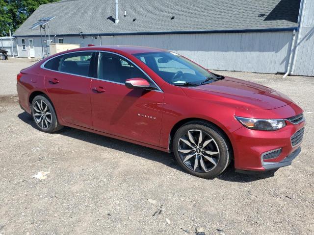 1G1ZD5ST7JF281432 - 2018 CHEVROLET MALIBU LT წითელი ფოტო 4