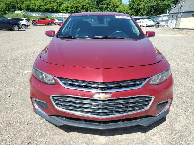 1G1ZD5ST7JF281432 - 2018 CHEVROLET MALIBU LT წითელი ფოტო 5
