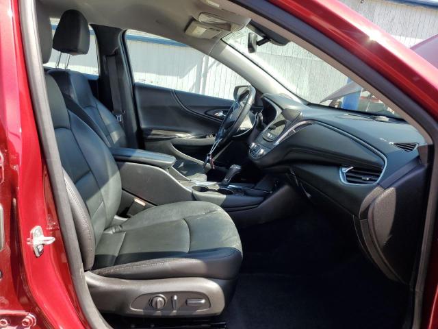 1G1ZD5ST7JF281432 - 2018 CHEVROLET MALIBU LT წითელი ფოტო 7