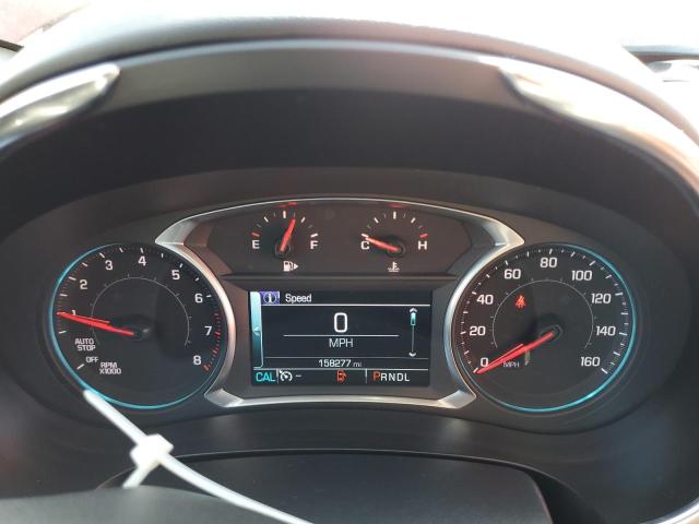 1G1ZD5ST7JF281432 - 2018 CHEVROLET MALIBU LT წითელი ფოტო 9