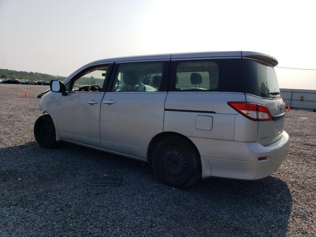 JN8AE2KP8G9157782 - 2016 NISSAN QUEST S SILVER photo 2