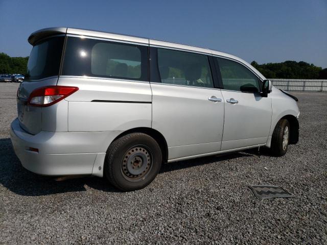 JN8AE2KP8G9157782 - 2016 NISSAN QUEST S SILVER photo 3