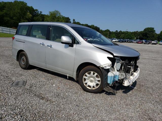 JN8AE2KP8G9157782 - 2016 NISSAN QUEST S SILVER photo 4