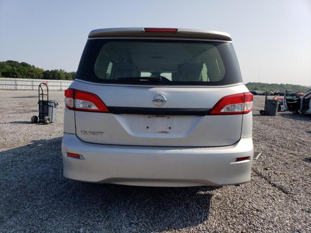 JN8AE2KP8G9157782 - 2016 NISSAN QUEST S SILVER photo 6