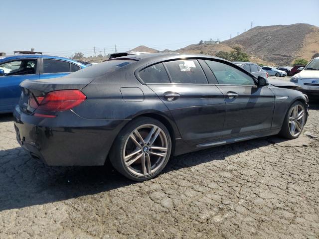 WBA6D4C56HD977769 - 2017 BMW 650 I GRAN COUPE BLACK photo 3