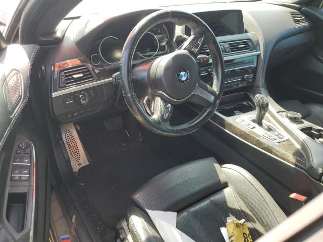 WBA6D4C56HD977769 - 2017 BMW 650 I GRAN COUPE BLACK photo 8