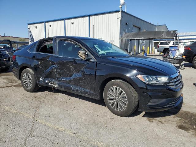 3VWC57BU4MM085836 - 2021 VOLKSWAGEN JETTA S BLACK photo 4