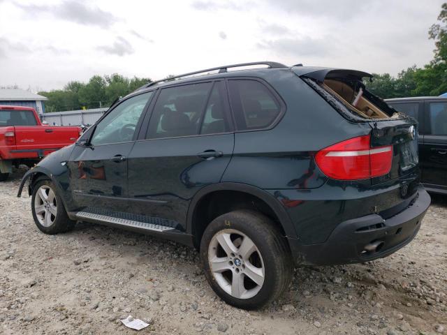 5UXFE43539L266357 - 2009 BMW X5 XDRIVE30I GREEN photo 2