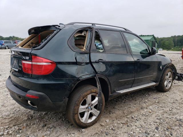 5UXFE43539L266357 - 2009 BMW X5 XDRIVE30I GREEN photo 3