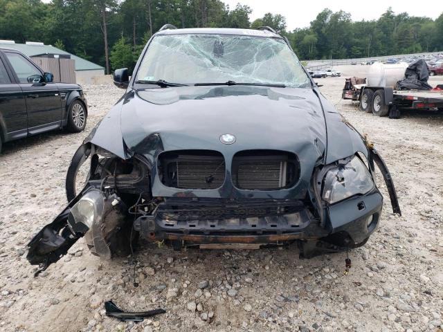 5UXFE43539L266357 - 2009 BMW X5 XDRIVE30I GREEN photo 5