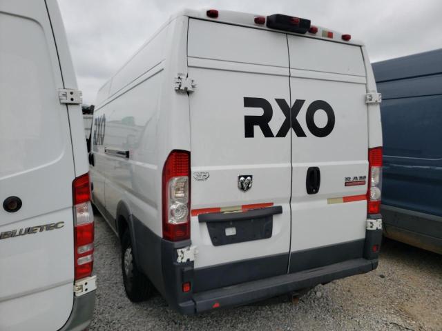 3C6URVJG5HE516428 - 2017 RAM PROMASTER 3500 HIGH თეთრი ფოტო 2