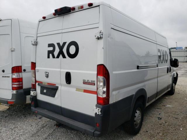 3C6URVJG5HE516428 - 2017 RAM PROMASTER 3500 HIGH თეთრი ფოტო 3