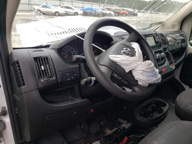 3C6URVJG5HE516428 - 2017 RAM PROMASTER 3500 HIGH თეთრი ფოტო 8