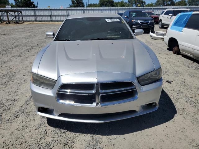 2C3CDXBG1CH103355 - 2012 DODGE CHARGER SE SILVER photo 5