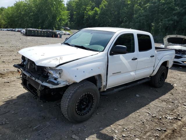 5TFJU4GN9FX084076 - 2015 TOYOTA TACOMA DOUBLE CAB PRERUNNER WHITE photo 1