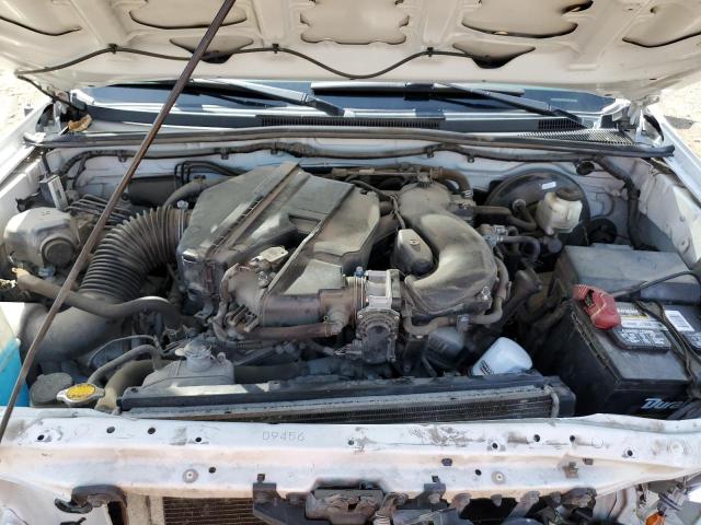 5TFJU4GN9FX084076 - 2015 TOYOTA TACOMA DOUBLE CAB PRERUNNER WHITE photo 11