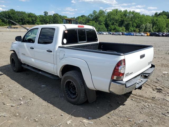 5TFJU4GN9FX084076 - 2015 TOYOTA TACOMA DOUBLE CAB PRERUNNER WHITE photo 2