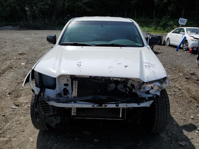 5TFJU4GN9FX084076 - 2015 TOYOTA TACOMA DOUBLE CAB PRERUNNER WHITE photo 5