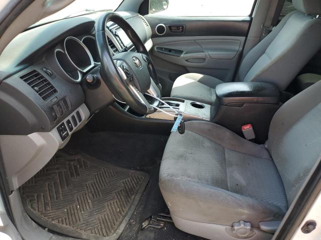 5TFJU4GN9FX084076 - 2015 TOYOTA TACOMA DOUBLE CAB PRERUNNER WHITE photo 7