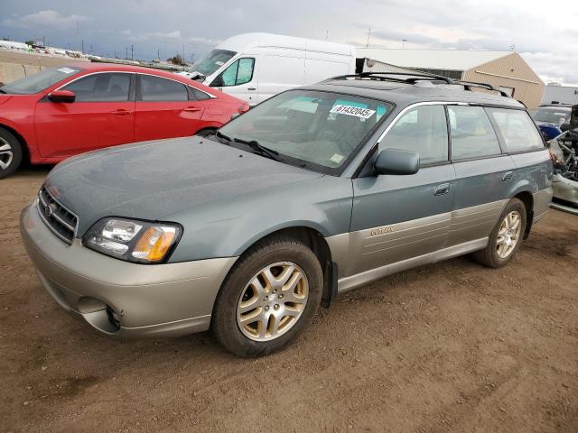2002 SUBARU LEGACY OUTBACK LIMITED, null