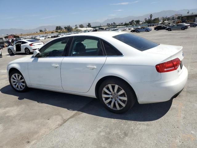 WAUEFAFL5AN068727 - 2010 AUDI A4 PREMIUM PLUS WHITE photo 2