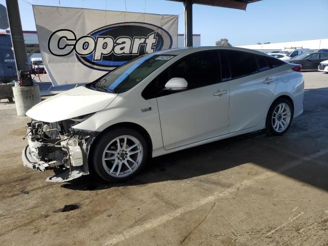 JTDKARFP7K3115582 - 2019 TOYOTA PRIUS PRIM 白色 照片 1