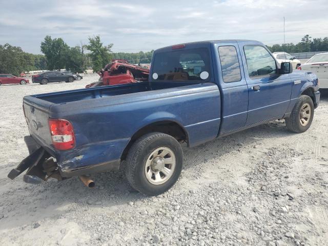 1FTYR44E99PA31788 - 2009 FORD RANGER SUPER CAB BLUE photo 3