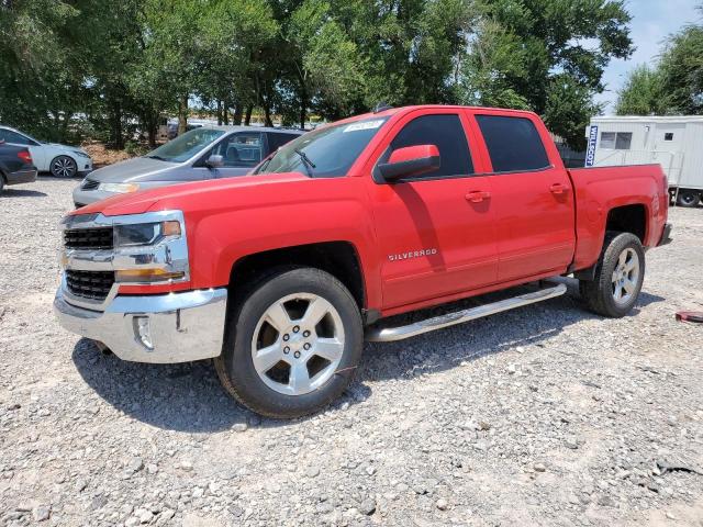 3GCPCRECXGG381049 - 2016 CHEVROLET SILVERADO C1500 LT RED photo 1