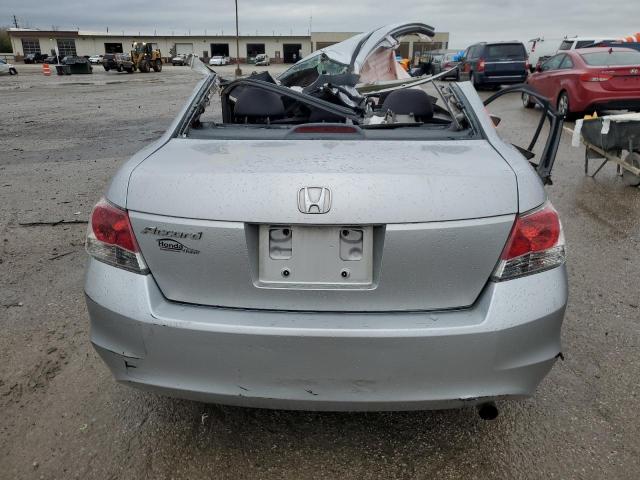 1HGCP2F32AA198132 - 2010 HONDA ACCORD LX SILVER photo 6