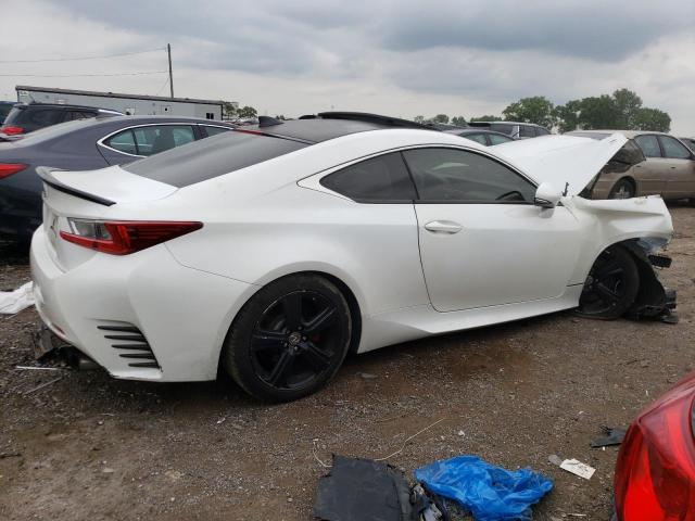 JTHSE5BCXF5001648 - 2015 LEXUS RC 350 WHITE photo 3