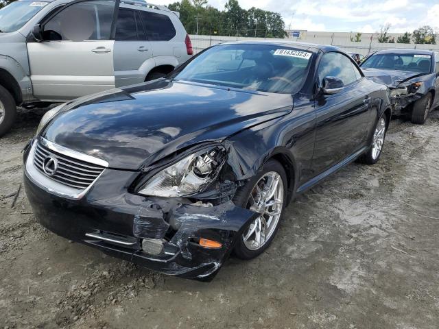 JTHFN45Y979012217 - 2007 LEXUS SC 430 BLACK photo 1