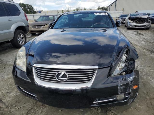 JTHFN45Y979012217 - 2007 LEXUS SC 430 BLACK photo 5