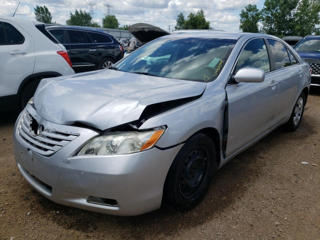 4T1BE46KX8U212821 - 2008 TOYOTA CAMRY CE SILVER photo 1