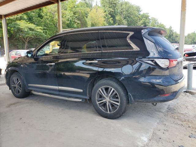 5N1DL0MNXHC545627 - 2017 INFINITI QX60 BLACK photo 2