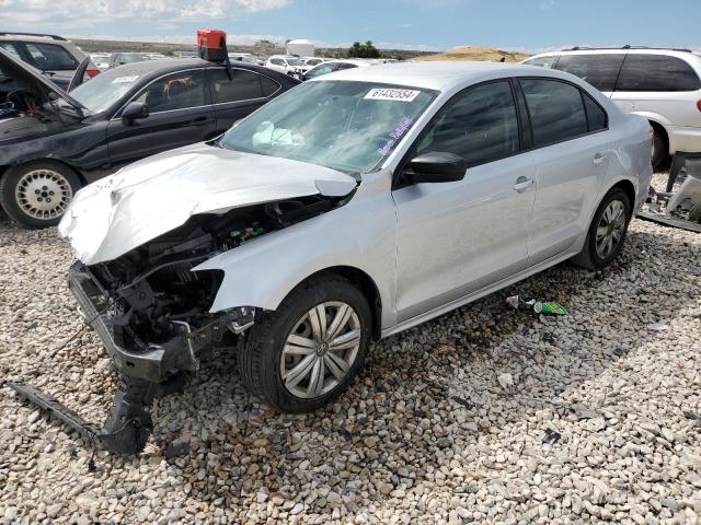 3VWLL7AJ8EM320947 - 2014 VOLKSWAGEN JETTA TDI SILVER photo 1