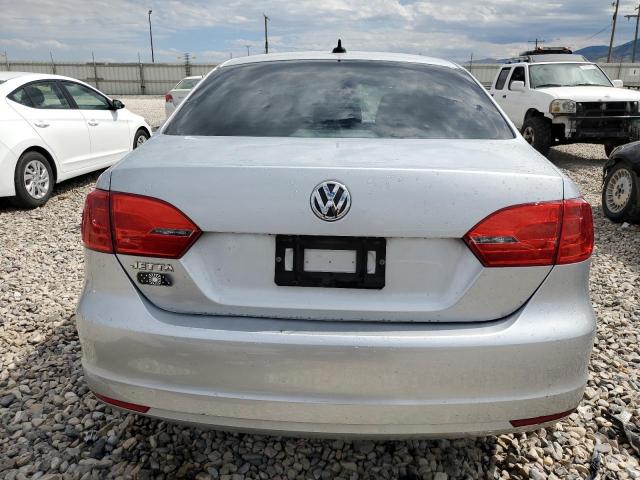 3VWLL7AJ8EM320947 - 2014 VOLKSWAGEN JETTA TDI SILVER photo 6