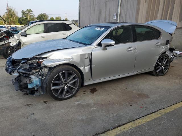 JTHCZ1BL9JA009483 - 2018 LEXUS GS 350 BASE SILVER photo 1