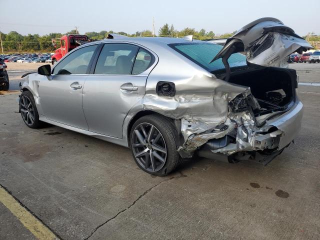 JTHCZ1BL9JA009483 - 2018 LEXUS GS 350 BASE SILVER photo 2