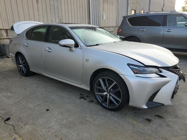 JTHCZ1BL9JA009483 - 2018 LEXUS GS 350 BASE SILVER photo 4