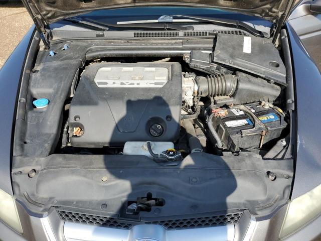 19UUA66237A034899 - 2007 ACURA TL GRAY photo 11