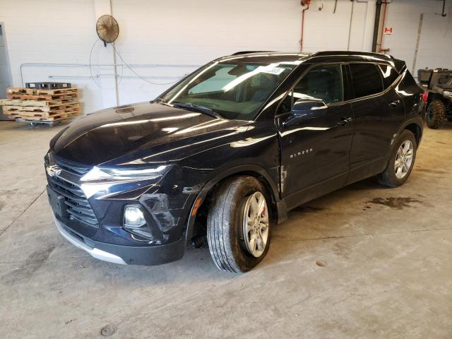 3GNKBCR43LS679373 - 2020 CHEVROLET BLAZER 2LT BLUE photo 1