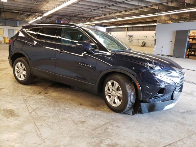 3GNKBCR43LS679373 - 2020 CHEVROLET BLAZER 2LT BLUE photo 4